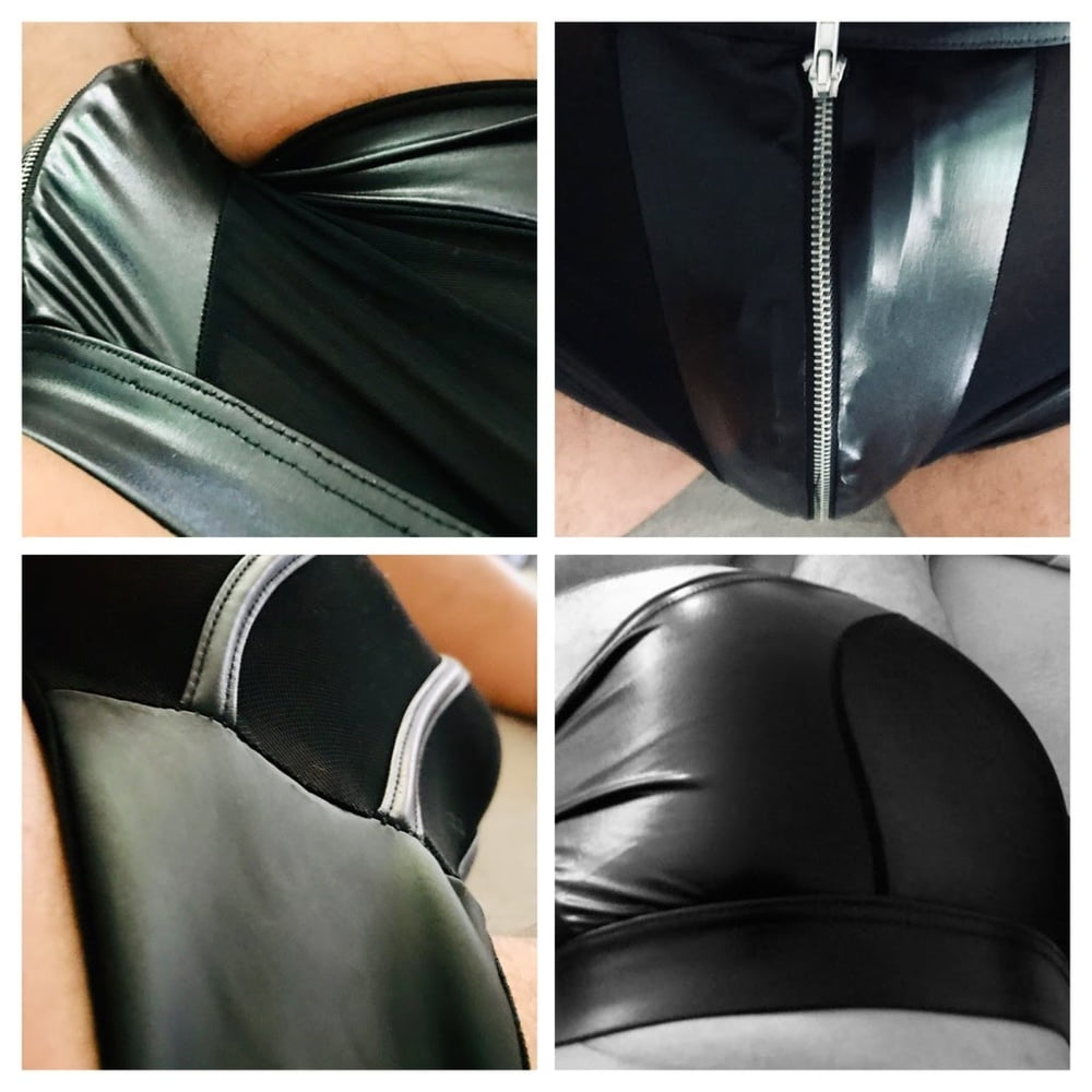 We love wet, oily wetlook latex looks and hot lingerie - 113 Pics 