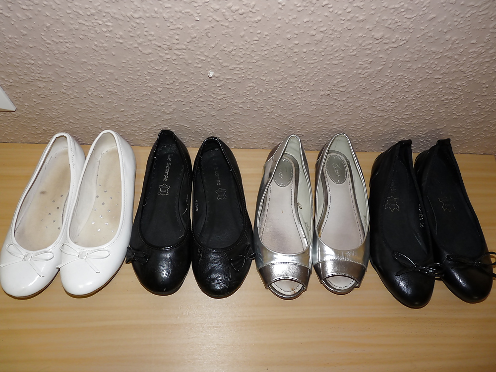 daughters flats shoes ballerinas ballets pict gal