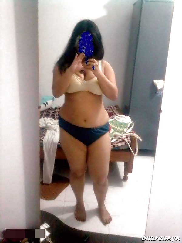 Bengali MILF stripping off bra panty to reveal big tits pict gal
