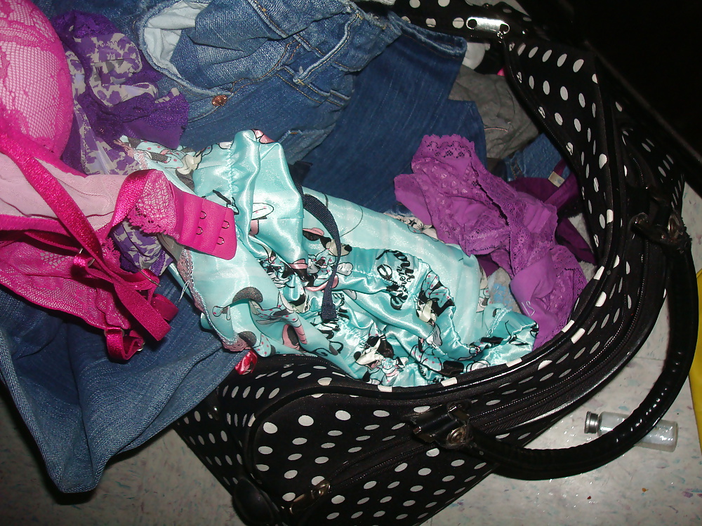 Sister in laws panty drawer! pict gal