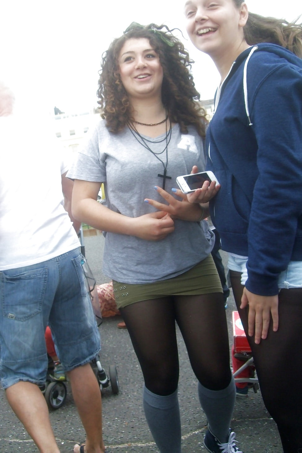 Candid Street Pantyhose -Tights #009 pict gal