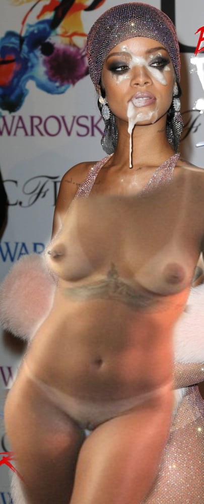 Nude See Through Nips - Rihanna nude tits nip slip see thru x ray leak cele...