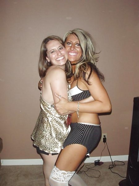 2 or more girls in Satin Nighties pict gal