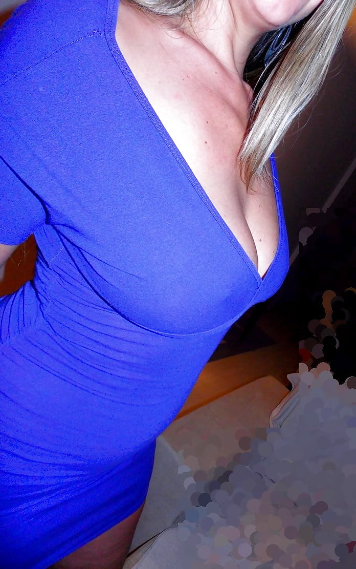 Hot friend in blue dress pict gal