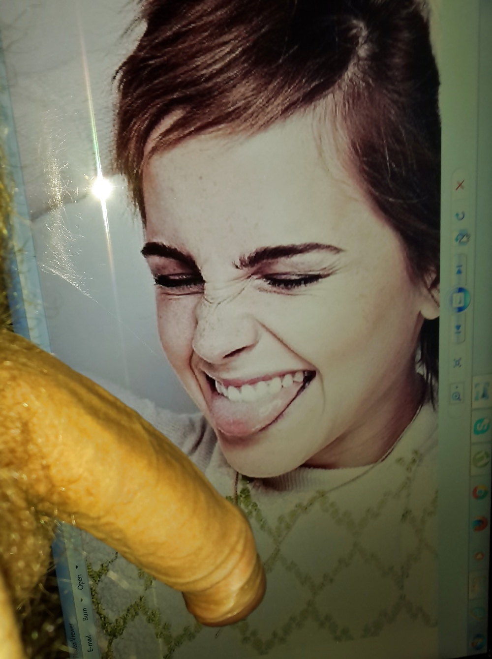 Emma Watson Cock Tribute pict gal