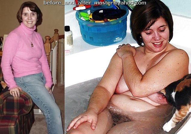 before and after pics - MILFS pict gal