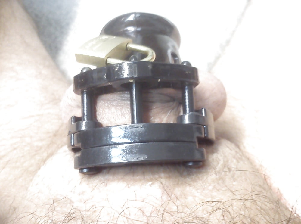 Pene Enjaulado-Caged Penis-Male Chastity pict gal