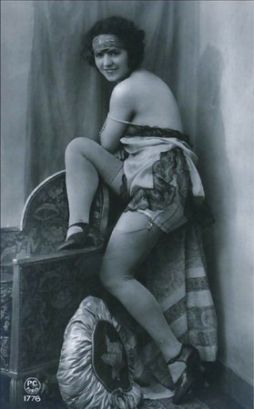 Vintage lady's & Sexiness  -num-007