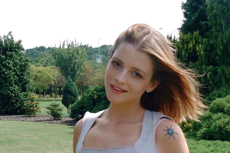 Annabel nude in public pict gal