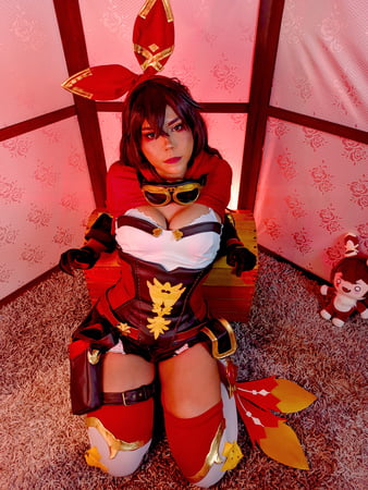 amber genshin impact         