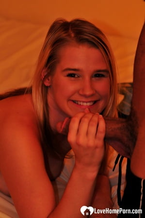 hot amateur classmate gets a load from me         