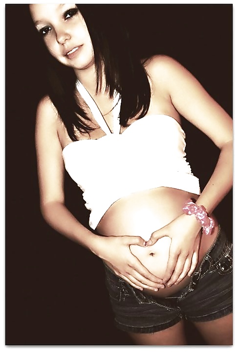 Cute hot teen pregnant preggo girls genc hamile mix pict gal