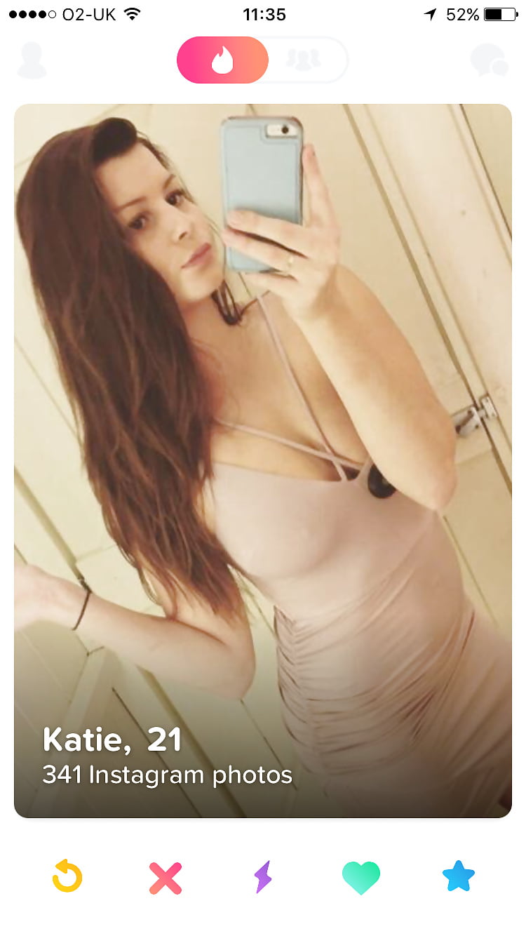 Pick a tinder girl pict gal