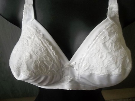 Mature bra