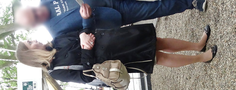 Candid Street Pantyhose -Tights #022 - Middle Class Cunt pict gal