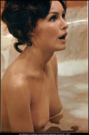 Newmar nude images julie Julie Newmar