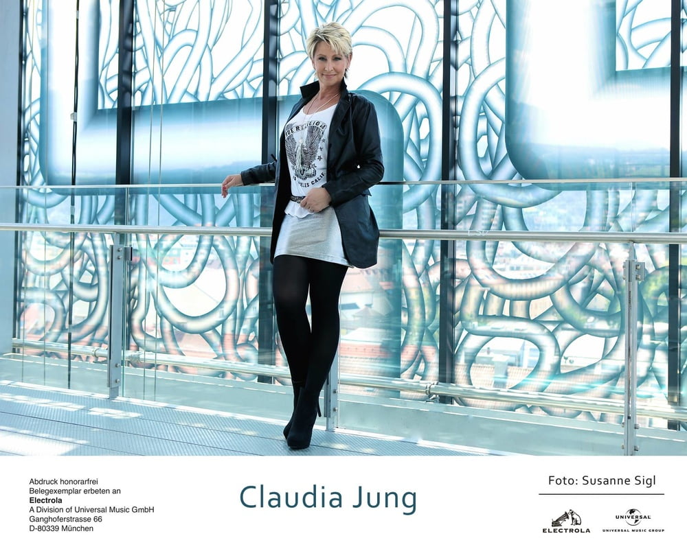 German Singer Claudia Jung - 48 Photos 