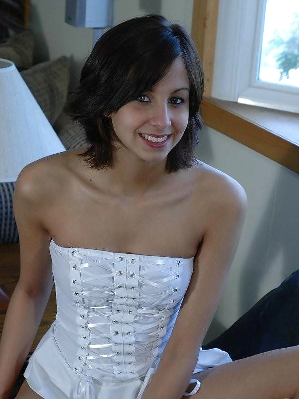 short haired teen pict gal