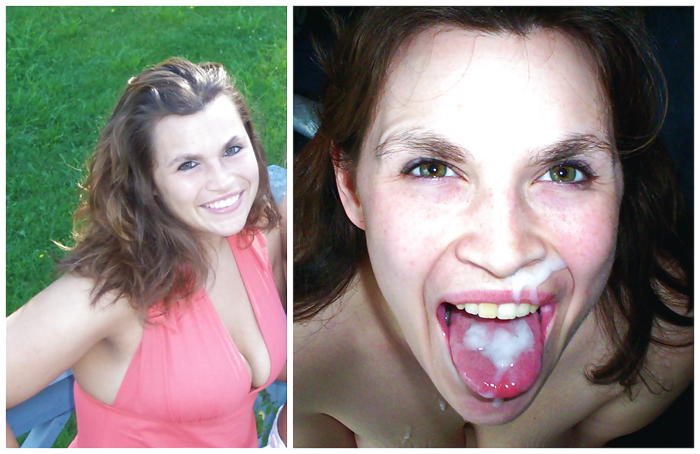 Before and after blowjobs and cumshots. pict gal