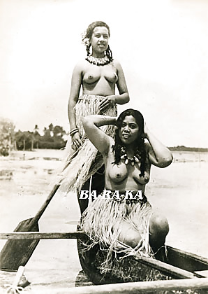 Polynesian Women Nude