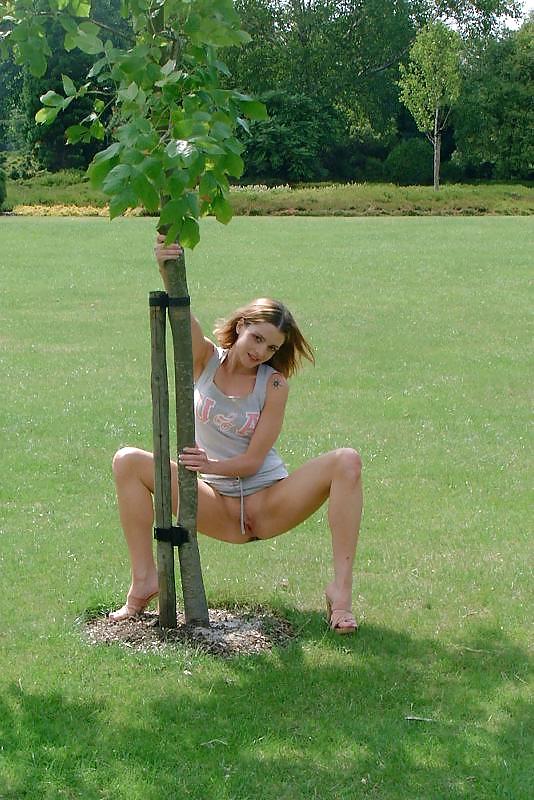Annabel nude in public pict gal