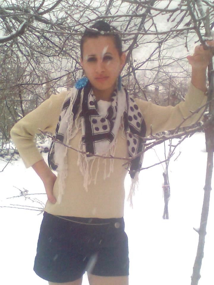 ex petite amie: nedjma ouazi salope algerienne kabyle pict gal