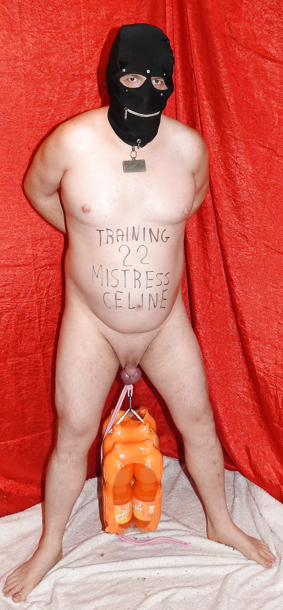 Training Day 22 - For Mistress Celine - 30 Pics 