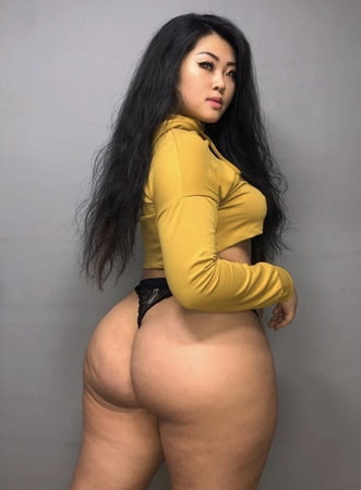 thick asian beauty         