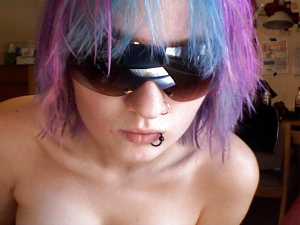 Stolen Pics - Busted Emo Slut Part 2 pict gal