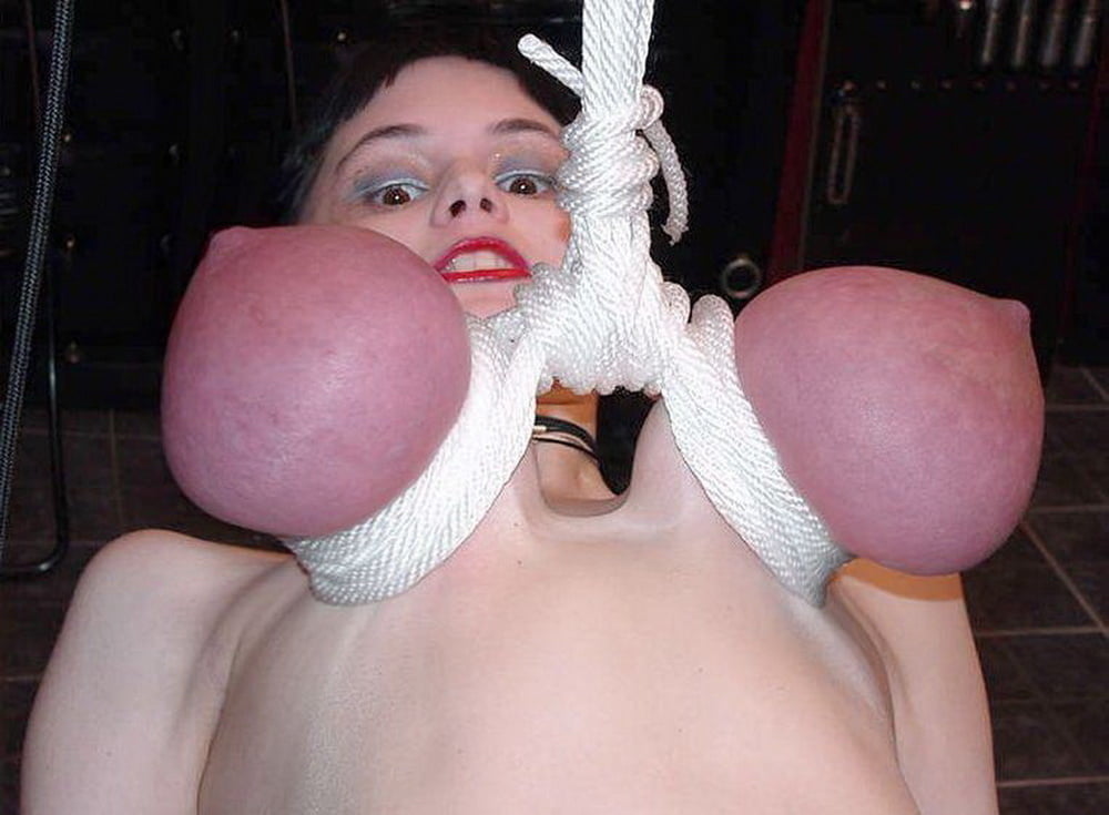 Boob bondage, porn galery