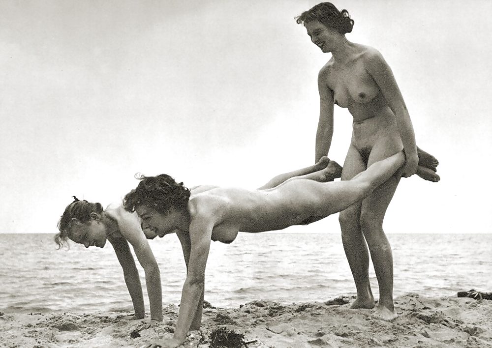 A Few Vintage Naturist Girls That Really Turn Me on (6) pict gal