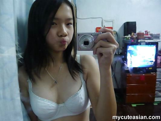 Cute Asian girlfriend selfshot nude pics pict gal