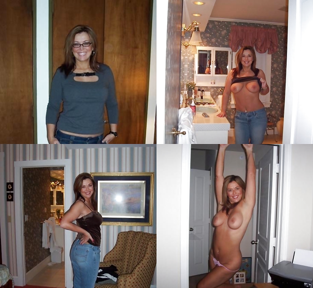 Dressed Undressed Wives and Milfs pict gal