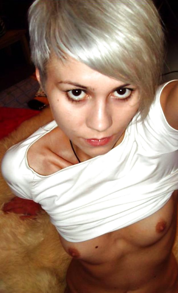 Pics of a sweet young German short-haired blonde teen girl pict gal