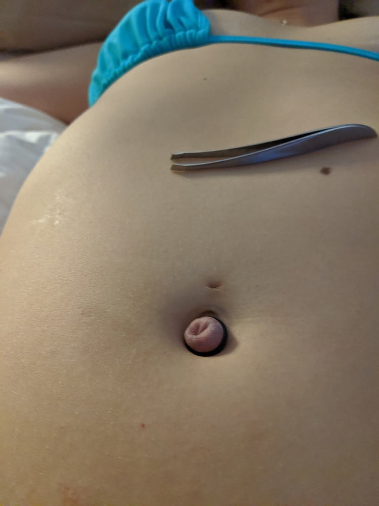 My Outie Belly Button Torture. 