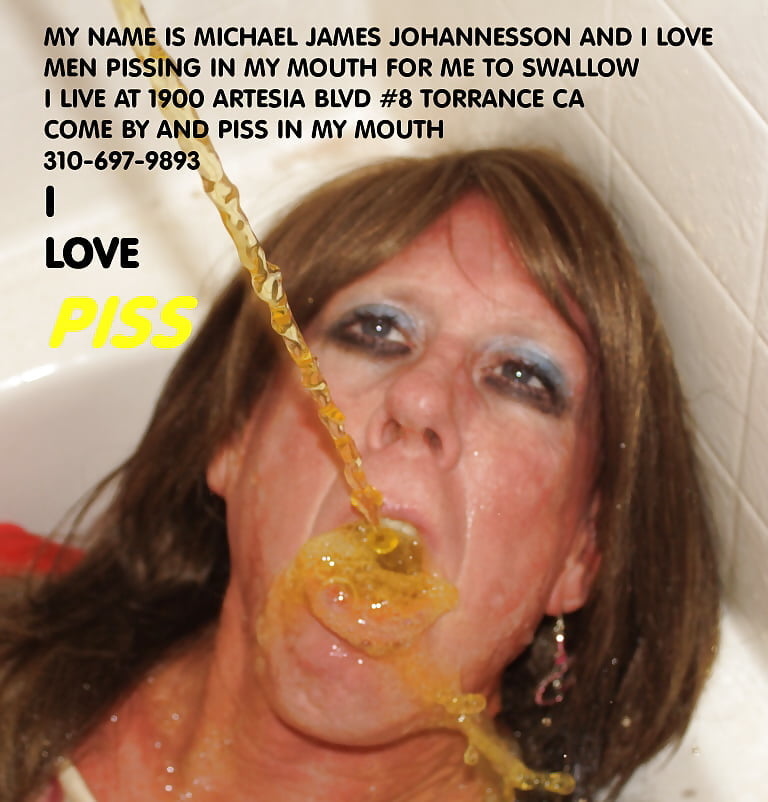 Sissy Michelle Drink Piss And Cum 24 Pics XHa