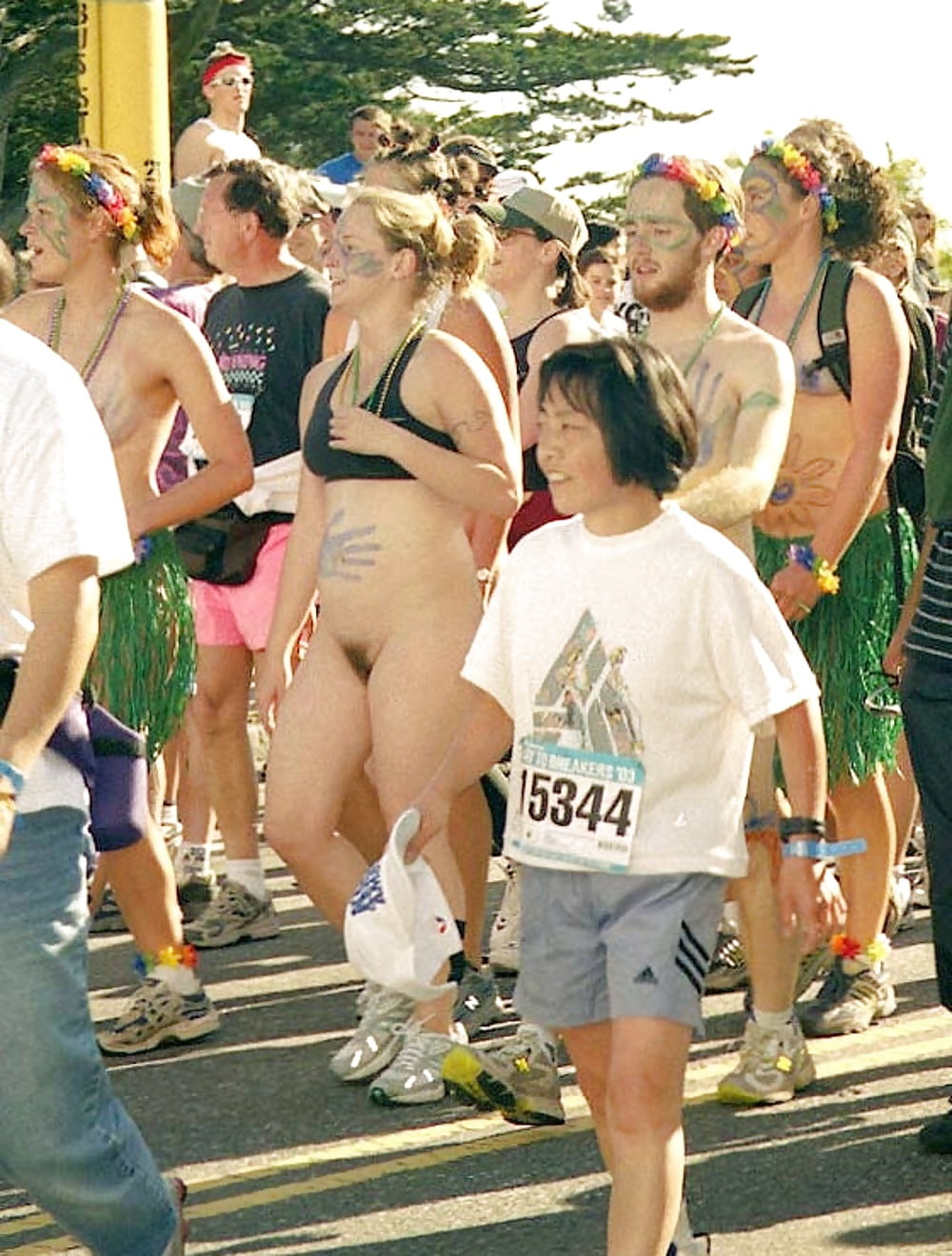 Bottomless Participants At Bay To Breakers Run 7 Pics Xhamster