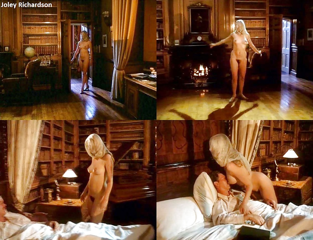 Joely Richardson Nude Boobs And Nipples In Lady Chatterley.