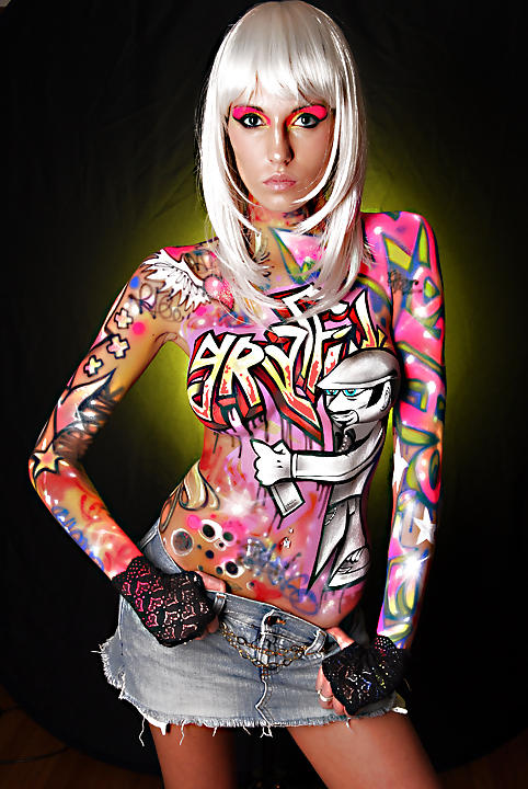 Body Painting pict gal