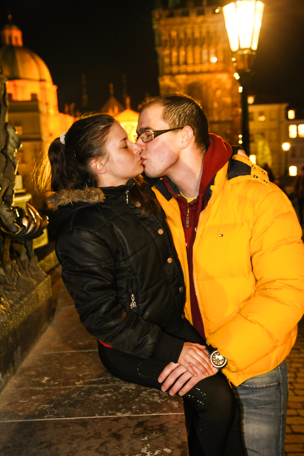 one evening in Prague pict gal