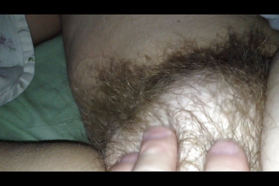 super soft hairy pubes hanging from her ass & pussy. pict gal