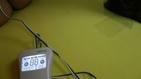 electric massage between my legs         