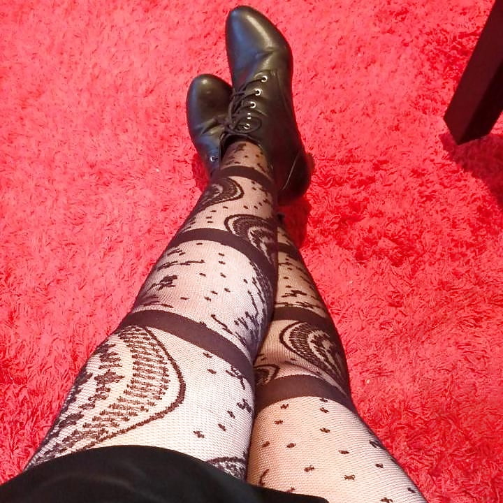 l'autre en collants pict gal