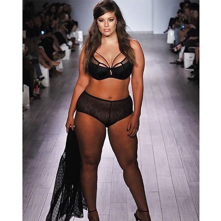 Plus sized models. Non-Nude