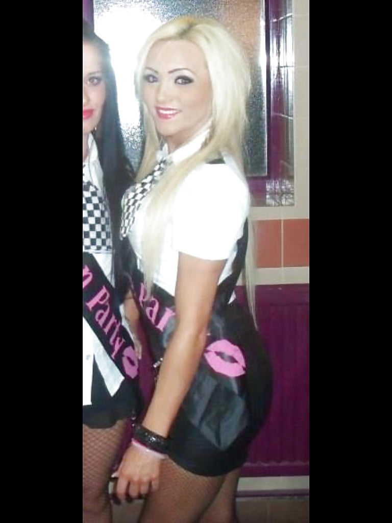 Chav 5 blonde slags pict gal