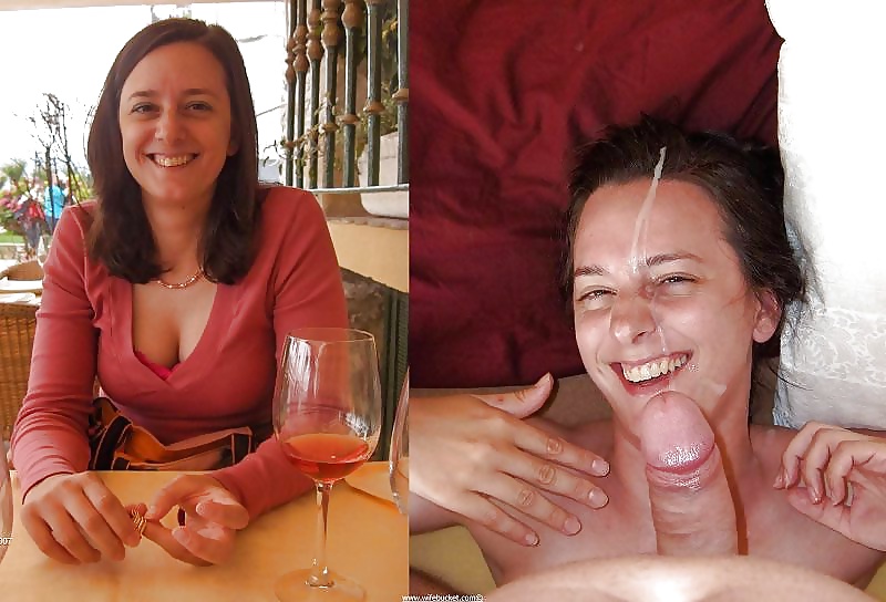 Before and after blowjobs and cumshots. pict gal