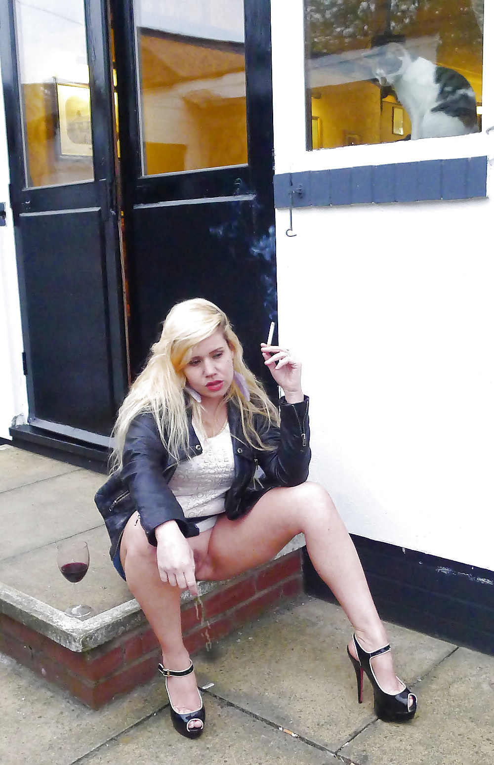 Chav Smokers pict gal