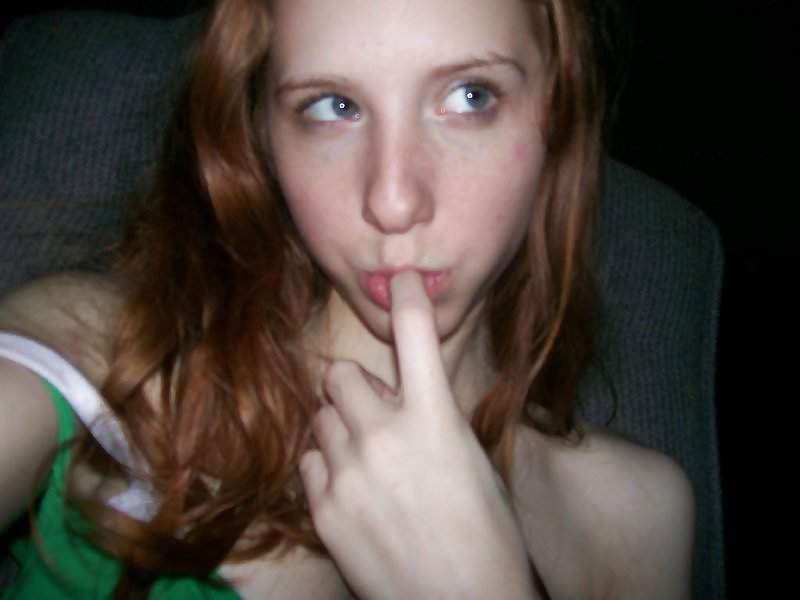 Hot Young Redhead Part One pict gal