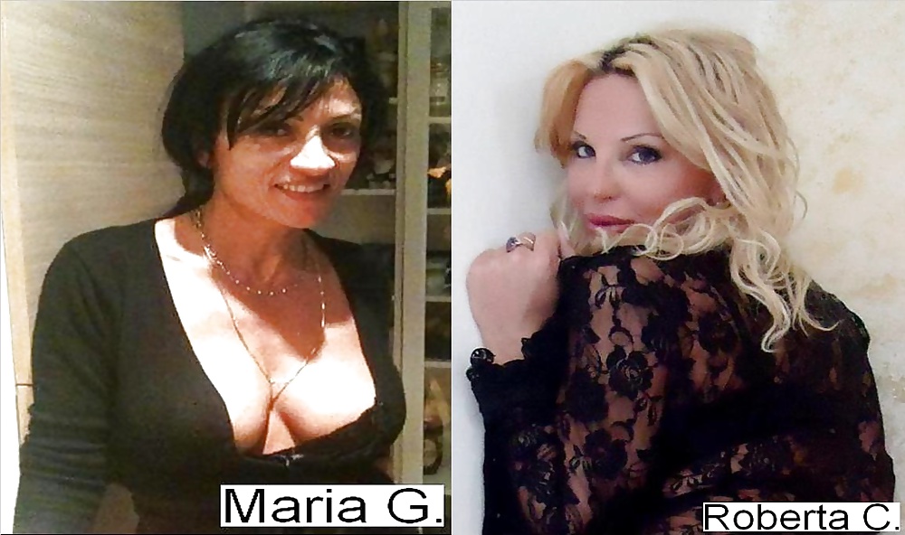 Italiane (MILF) su Facebook - Maria G. & Roberta C. pict gal