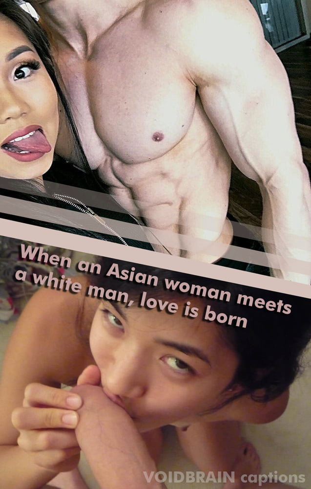 Asian Girls Love White Men W